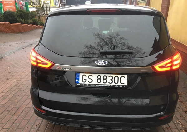 Ford S-Max cena 85900 przebieg: 57000, rok produkcji 2018 z Słupsk małe 379